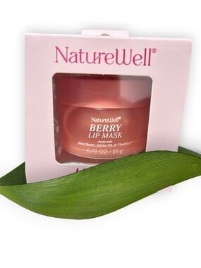 Berry Lip Mask - Pink Hydrating Lip Treatment